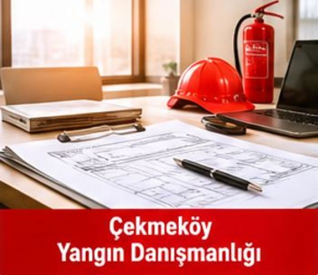 Çekmeköy Yangın Danışmanlığı